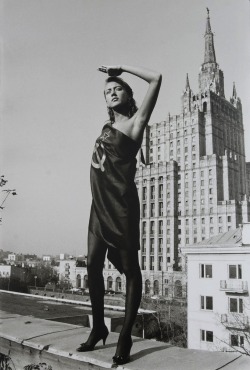 berlin-moscow:  Catwalk, 1987. Photo by Sergei Borisov.   