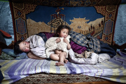 fotojournalismus:  Environmental Migrants, Mongolia / Alessandro