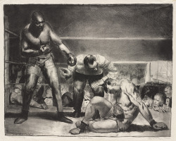 morphodite:  “The White Hope” by George Bellows. 
