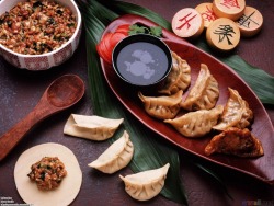 yourbadgrrl:  Yum! Did you know I make a mean potsticker? Come