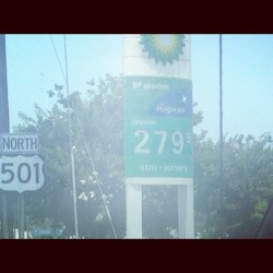 I miss these prices… #gas #cheap  (Taken with Instagram)
