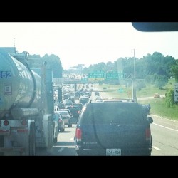 Lovely traffic  (Taken with Instagram)