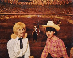 Sharon McDade and Adrea Fleming, “The Girls of Texas,” Playboy