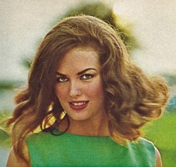 Sharon Huff, “The Girls of Texas,” Playboy - June 1963 “…runner-up