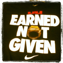 -heat:  “Earned not given” Its about damn time i got this