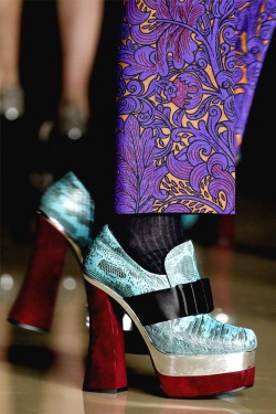 Miu Miu Fall 2012