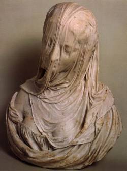 figure-studies:  Bust of a Veiled Woman (Puritas) (1717-1725)Antonio