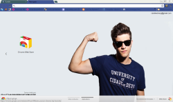 my-little-paradise-13:  Tema “Chay Suede” para google chrome