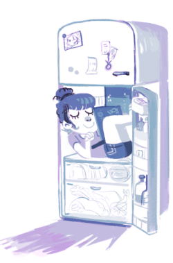 qeti:  i would like to live in the fridge   especially this