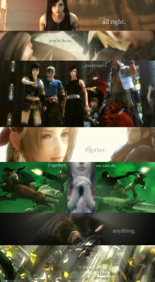 kalereiyozora:  Final Fantasy VII Quote Series: Tifa Lockhart.