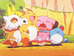 olha nós quatro ai o cubone sou eu logo aviso (leozin)