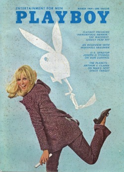 Playboy Cover - March 1969