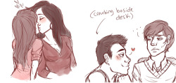 Sorry for the wait anon! Here are some pezberry doodles. One