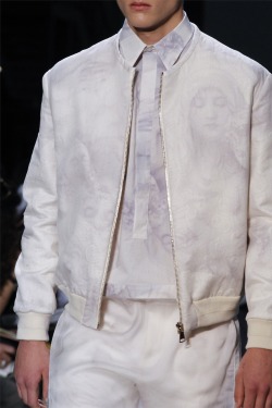 cvelo:  immaculada:  Givenchy S/S 2013 Menswear  Star star 