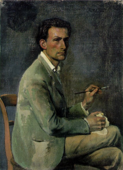 kvetchlandia:  Balthus     Self-portrait      1940 
