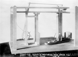 The Darwin-Coxe Machine was used to swing the insane  until they