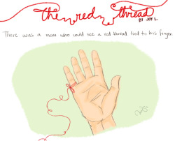 retr0v:  Oneshot about the Red Thread of Destiny/Red String of
