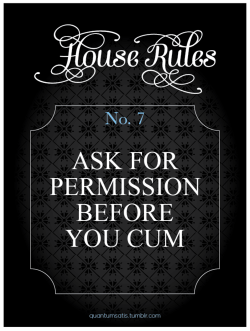 stellanovasrealm:  Just follow the houserules and you’ll be