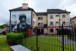 scavengedluxury:Bogside mural. Derry, June 2012.