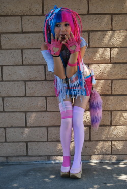 plur-pride:  projectdoll:  Today’s outfit: for no good reason.
