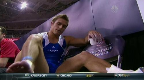 USA gymnast Sam Mikulak screencaps