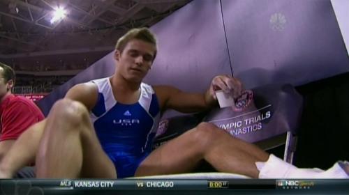 USA gymnast Sam Mikulak screencaps