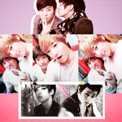 kpoptreasure:  Eli X Kevin (ELVIN <3) 