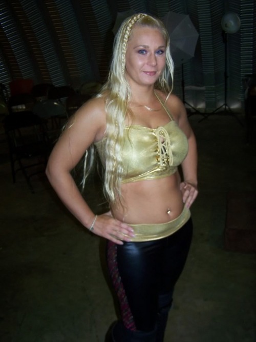 Tina San Antonio - Female wrestler