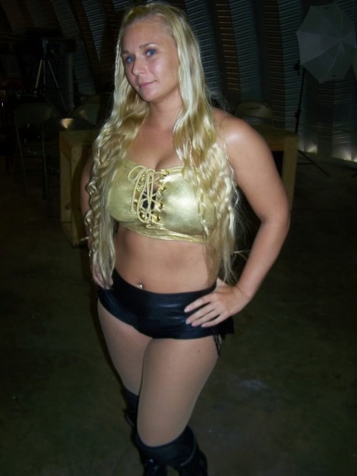Tina San Antonio - Female wrestler