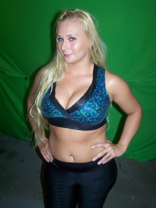 Tina San Antonio - Female wrestler