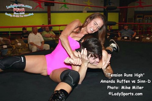 Amanda Ruffen vs. Sin-D ladysports.com