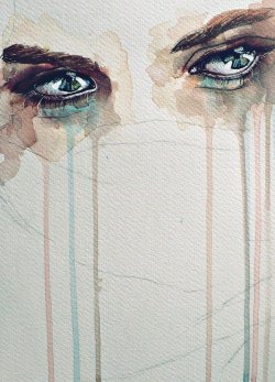 mydarkenedeyes:  Jane Beata Watercolour & pen on 300g Fabriano