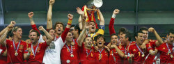 greenornitorrinco:  ¡GRACIAS! ESPAÑA CAMPEONA DE EUROPA 2012