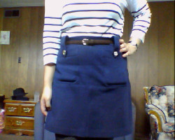 going through the archives, found this outfit, which was sailor