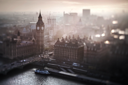 Tilt-shift London