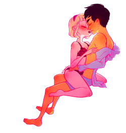 isthatwhatyoumint:   a commission of rose and and john gettin’