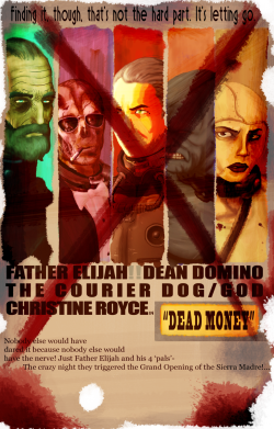 fyeahfallout:  Dead Money- Old World movie poster by Ran2Chaos