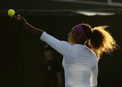 Serena Williams by The Associated Press She looks like a goddess