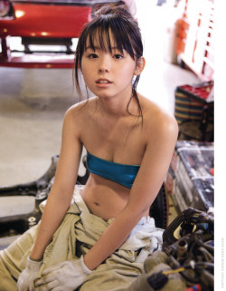 asyoulike:  ¤미소녀 팩토리¤ : [PB] Rina Koike(小池里奈) -「サブリナ」 