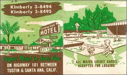 1950sunlimited:  Wishing Well Motel California  