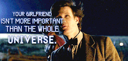 darklyspectre:  And this is why rory is one of my favorite doctor