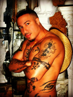 ricanromeo:  RicanRomeo   One of the hottest guys!!