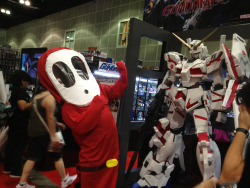 I went to my very 1st anime expo 2012 this year and this was