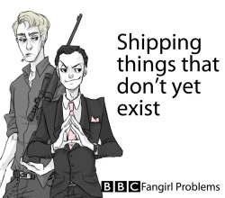 bbcfangirlproblems:  Submitted by nanyoky Art by Weaslee  BBC