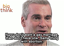 ff-lgbt:  Henry Rollins on Gay Marriage 