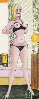  Illustration - Playboy Comic, September 1970 