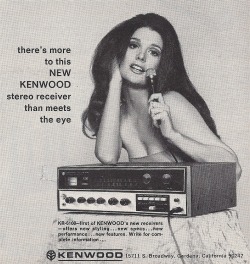 Kenwood, Vintage Ad, Playboy - December 1970