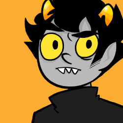 why do i always draw karkats i have no idea what the hell to