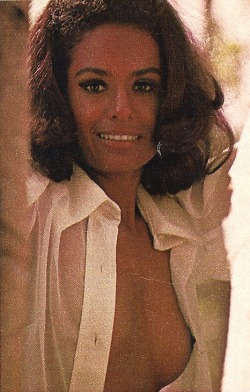 vintagebooty:  Barbara McNair, “Sex Stars of 1970,” Playboy