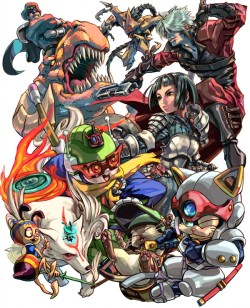 ask-a-monster-hunter:  All of this lovely Capcom. 